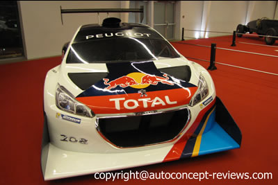 2013 Peugeot 208 T16 Pikes Peak 